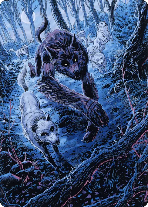 Untamed Pup