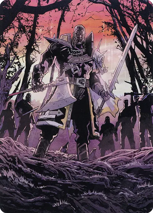 Tovolar, Dire Overlord