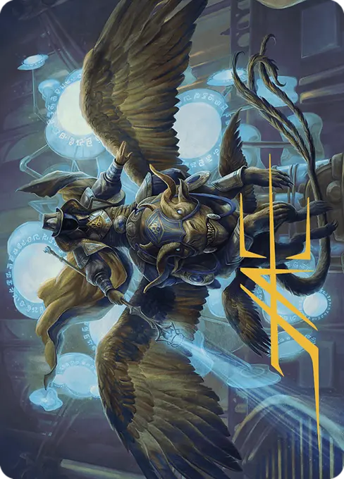 Ezrim, Agency Chief