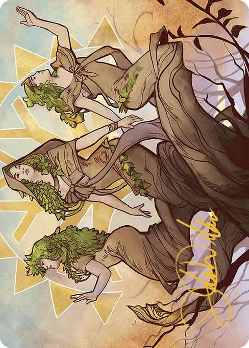 Trostani, Three Whispers