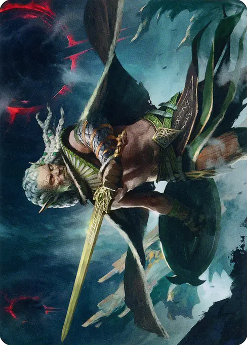 Serpent-Blade Assailant