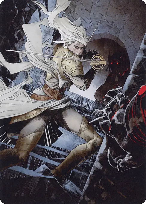 Thalia, Guardian of Thraben