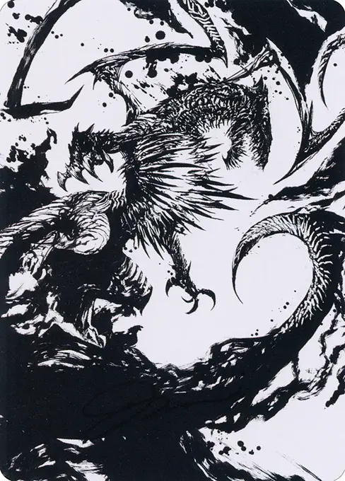 Skithiryx, the Blight Dragon