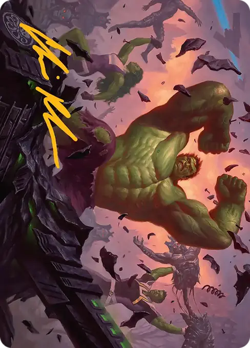 HULK SMASH!