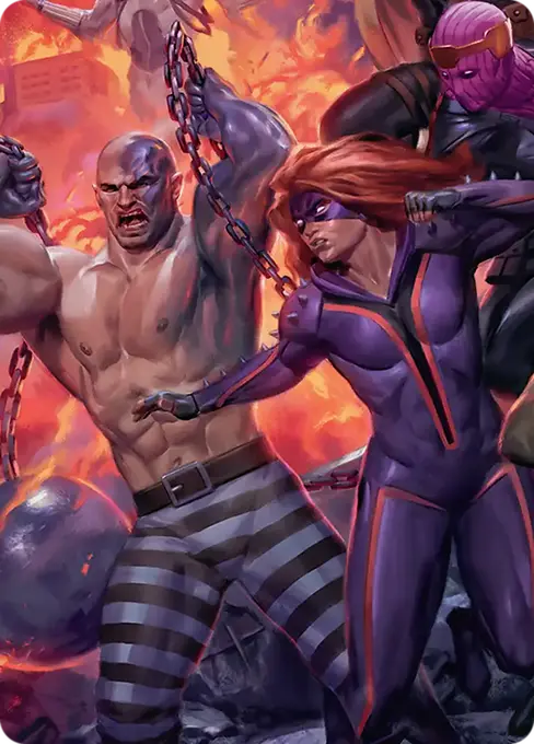 Absorbing Man and Titania