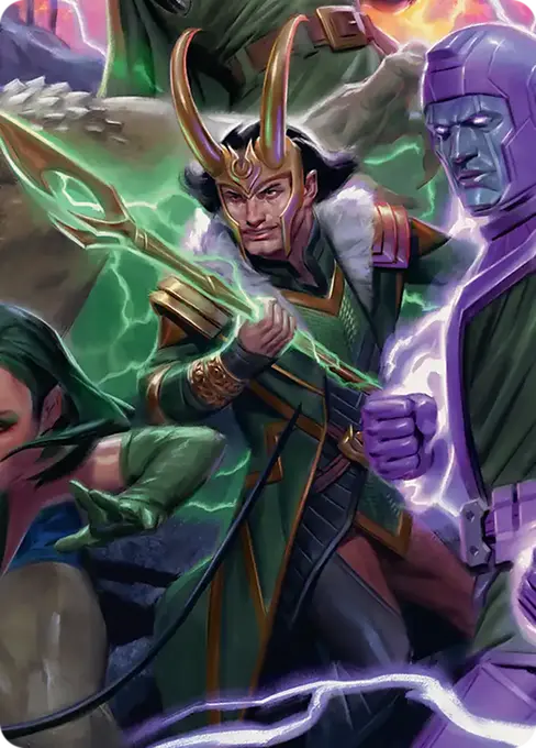 Loki, God of Lies