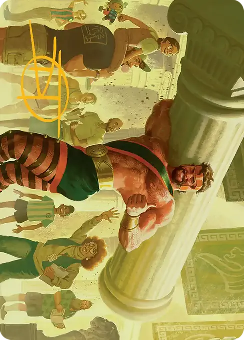 Hercules, Prince of Power