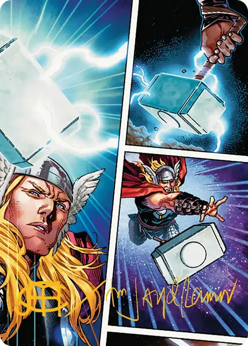 Mjölnir, Hammer of Thor