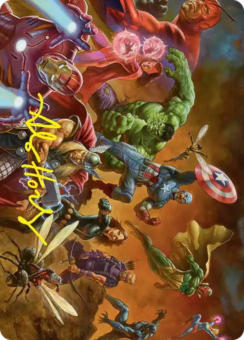 Avengers Assemble!