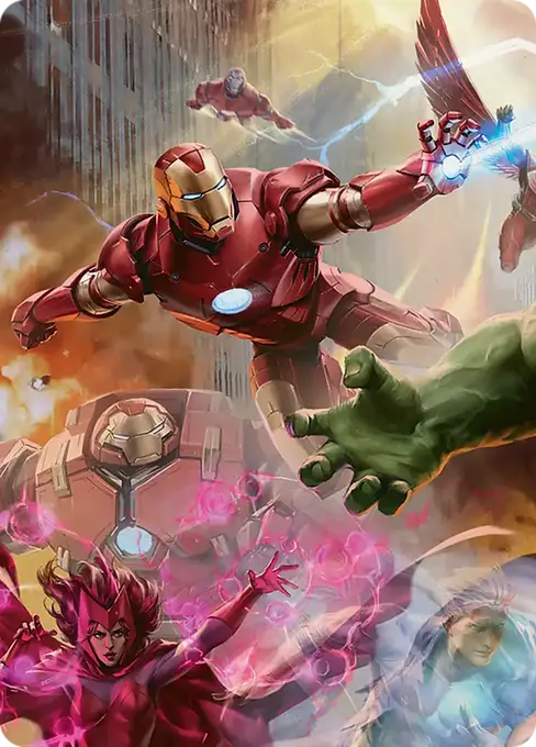 Iron Man, Futurist Paragon