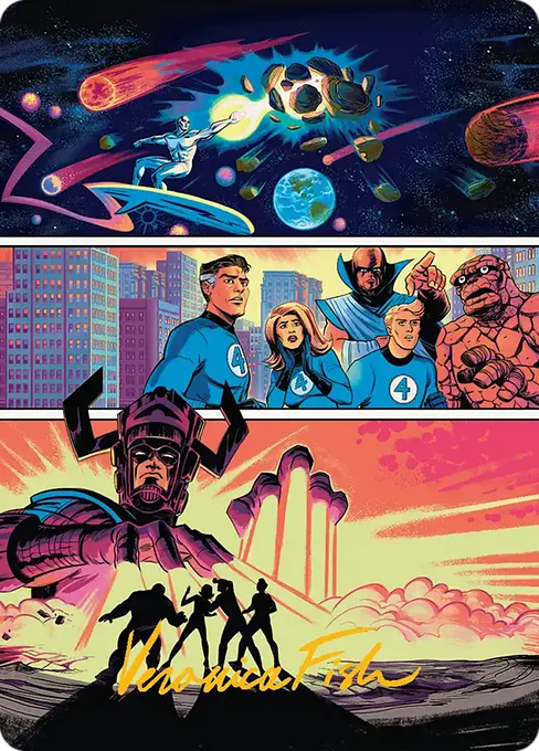 The Coming of Galactus