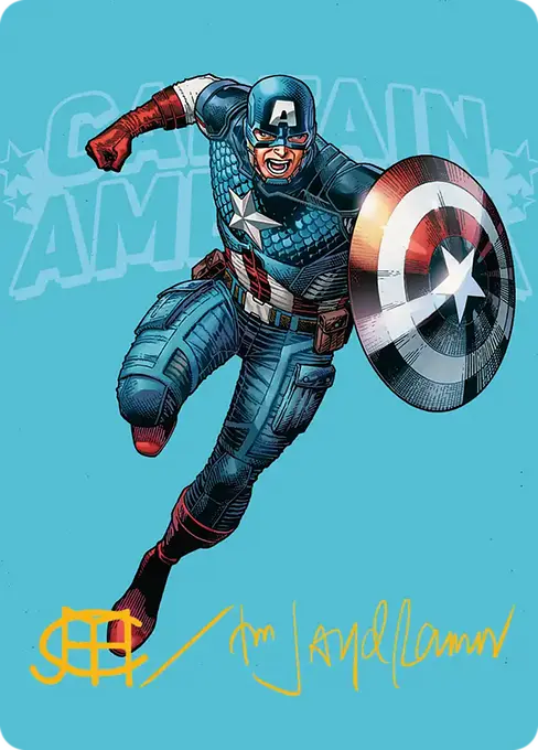 Captain America, Super-Soldier