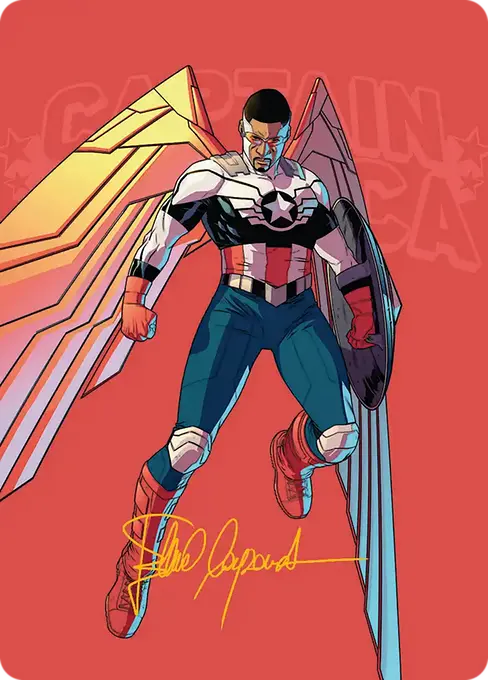Captain America, Wings of Freedom