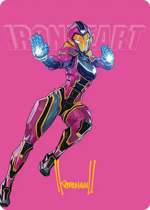 Ironheart, Clever Champion
