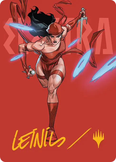 Elektra, Daughter of the Hand