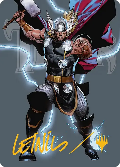 Thor, God of Thunder