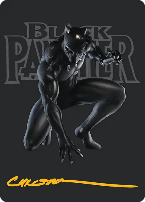 Black Panther, Hope Enduring