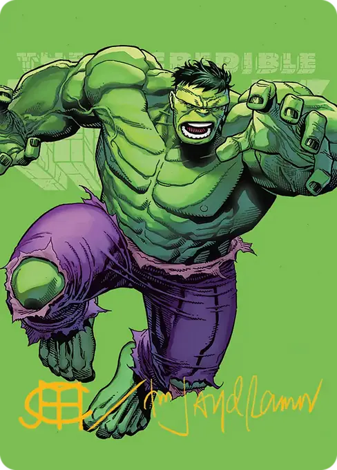 The Incredible Hulk