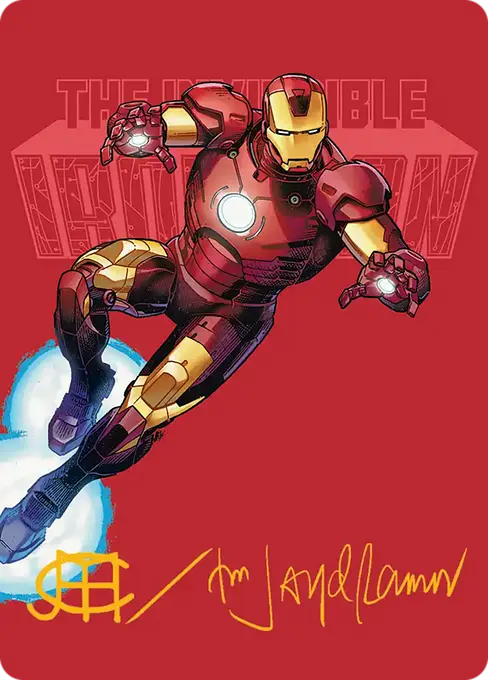 The Invincible Iron Man