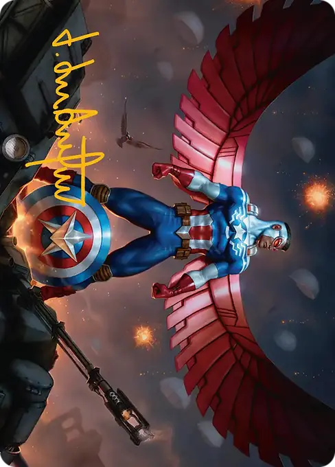Captain America, Wings of Freedom
