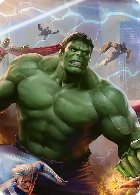 Hulk, Always Angry