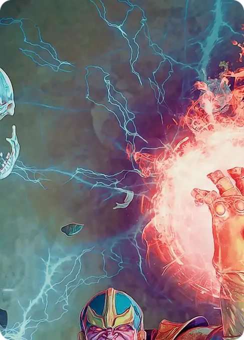 Thanos, the Mad Titan