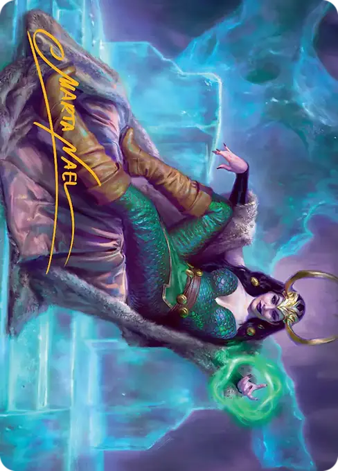 Lady Loki, Agent of Chaos