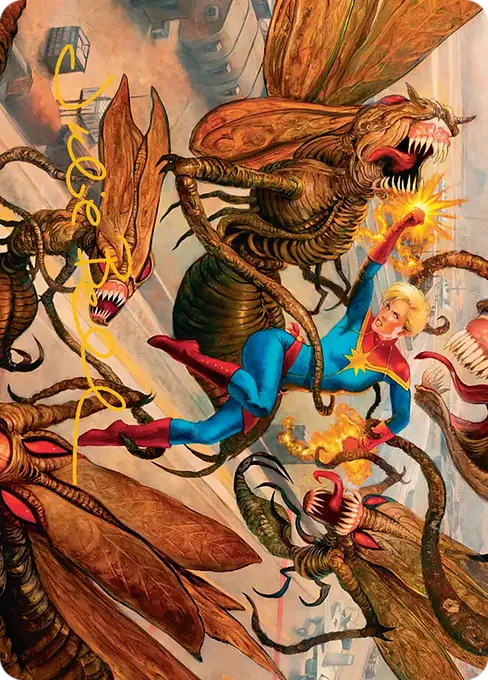 Captain Marvel, Apex Avenger