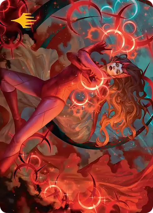 Scarlet Witch, Chaotic Avenger