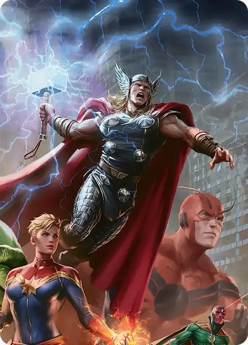 Thor, Guardian of Midgard