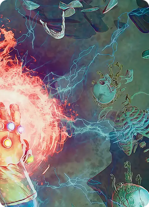Thanos, the Mad Titan