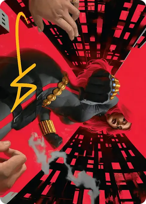 Black Widow, Deadly Hunter