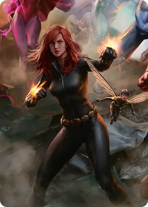 Black Widow, Intel Expert