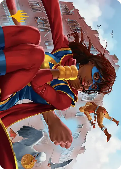 Ms. Marvel, Kamala Khan