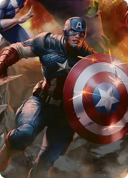 Captain America, Unbowed