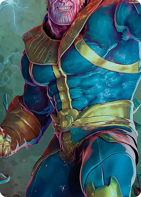 Thanos, the Mad Titan
