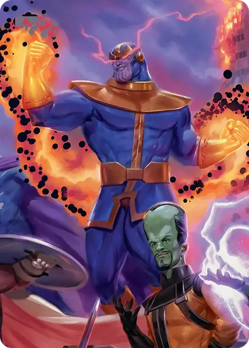 Thanos, Death's Consort