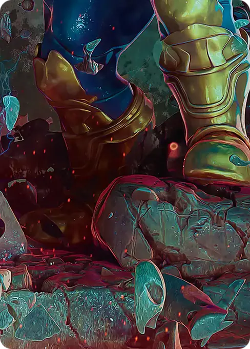 Thanos, the Mad Titan