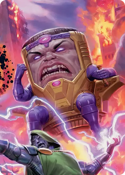 M.O.D.O.K., Evil Intellect