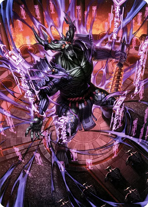 Hidetsugu, Devouring Chaos