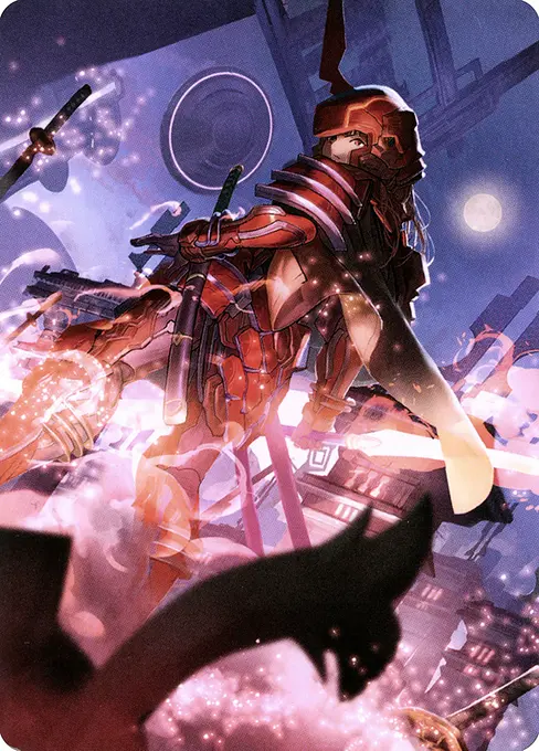 Peerless Samurai
