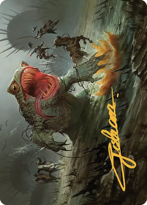 The Gitrog, Ravenous Ride