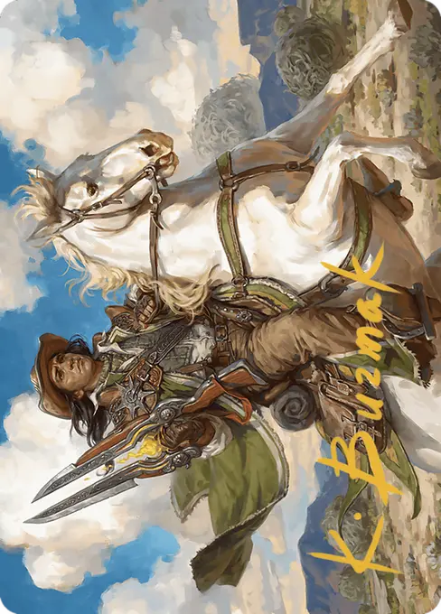 Wylie Duke, Atiin Hero