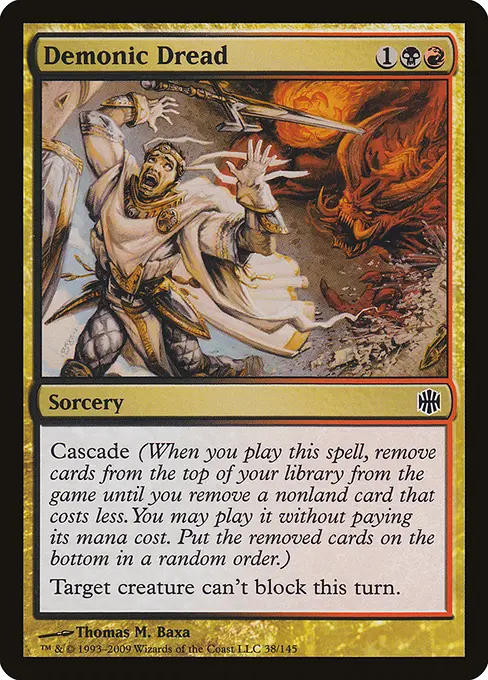 Demonic Dread