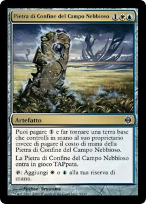 Pietra di Confine del Campo Nebbioso