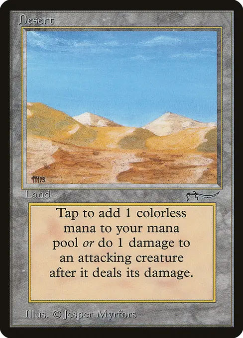 Desert