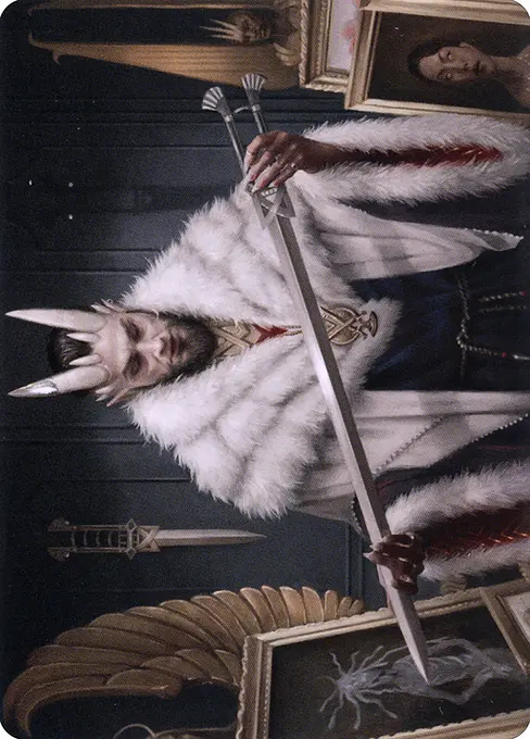 Lord Xander, the Collector