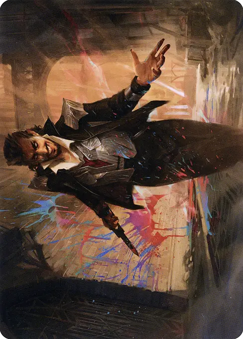 Anhelo, the Painter