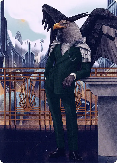 Falco Spara, Pactweaver