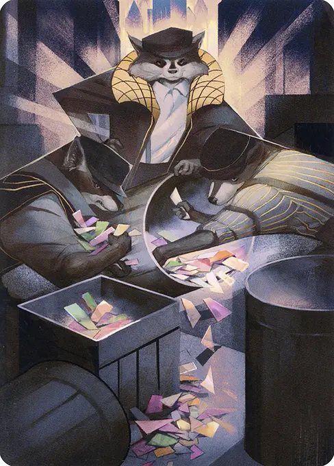 Masked Bandits